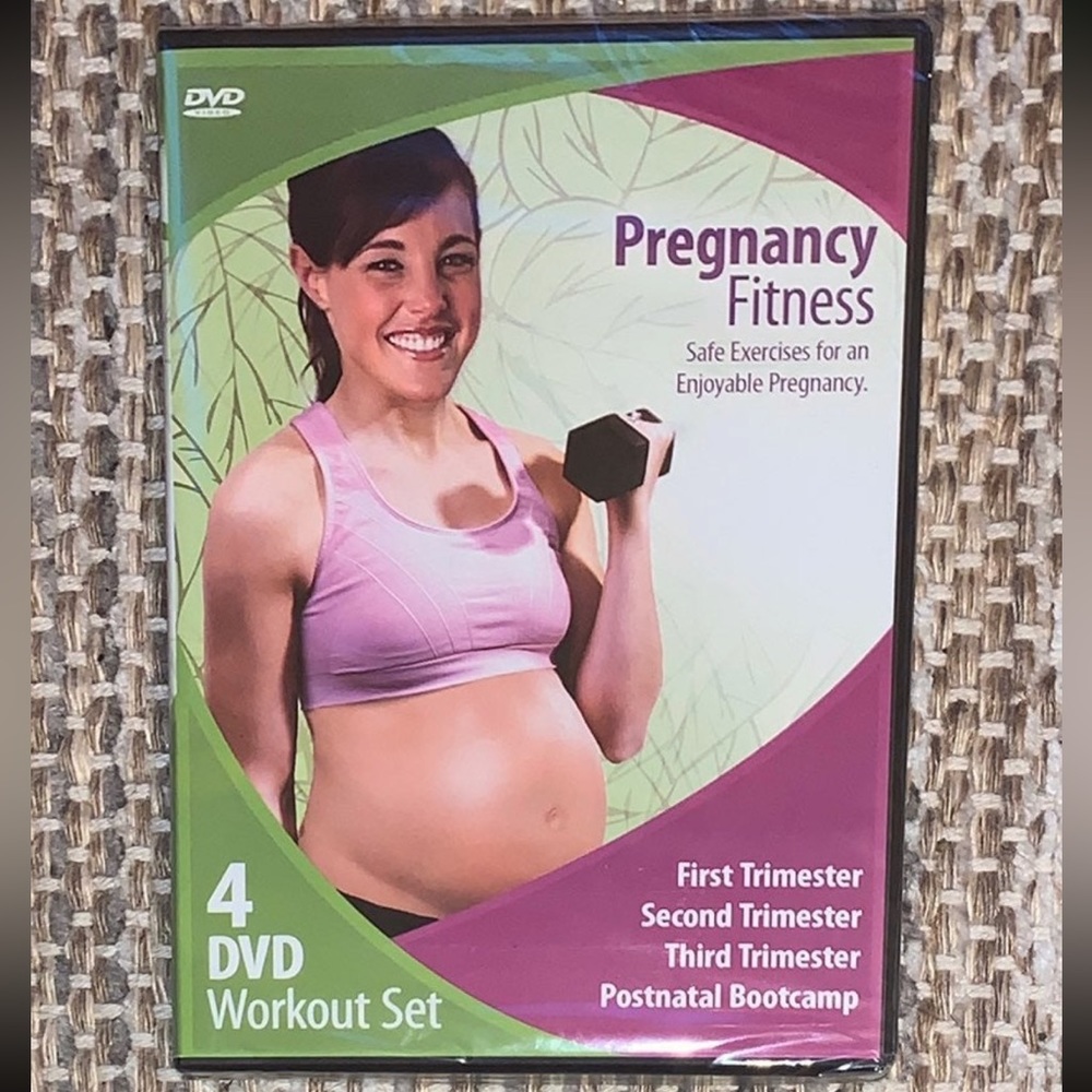 Pregnancy Fitness DVD Set